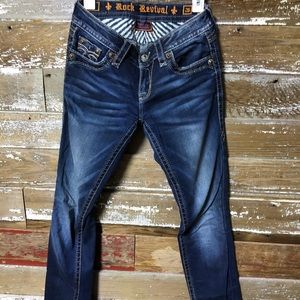 Rock revival jeans